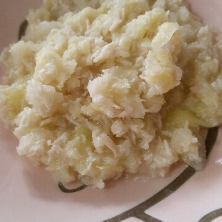 離乳食初期 中期キャベツとツナのだし煮 レシピ 作り方 By しぃ な 楽天レシピ 離乳食初期 中期キャベツとツナのだし煮 レシピ 作り方 By しぃ な 楽天レシピ